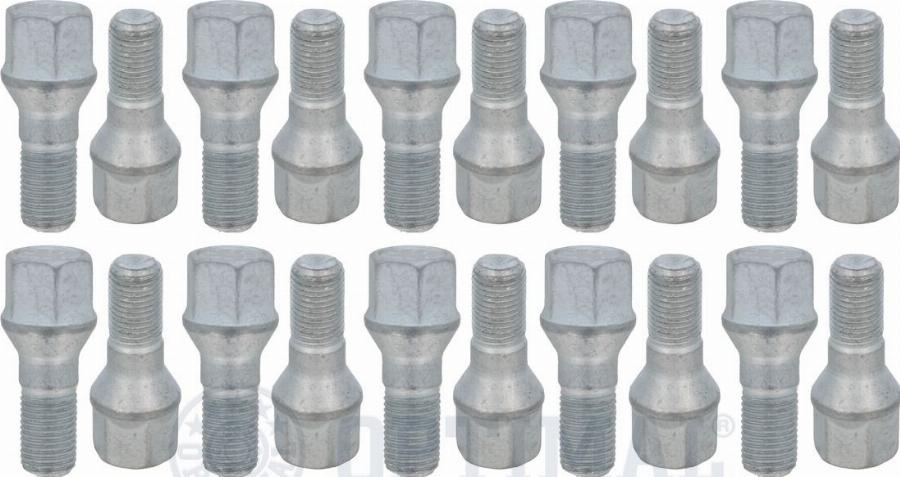 OPTIMAL OP-UWB10003-20 - Болт для кріплення колеса autozip.com.ua