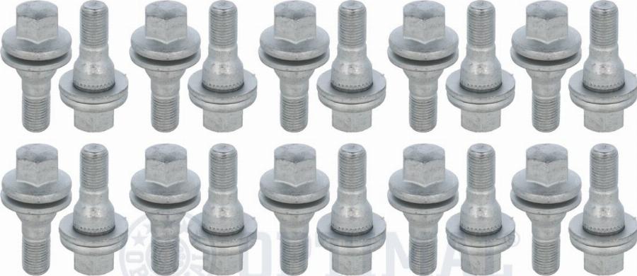 OPTIMAL OP-UWB10002-20 - Болт для кріплення колеса autozip.com.ua