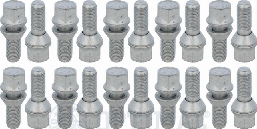 OPTIMAL OP-UWB10007-20 - Болт для кріплення колеса autozip.com.ua