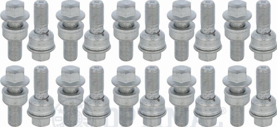 OPTIMAL OP-UWB10014-20 - Болт для кріплення колеса autozip.com.ua