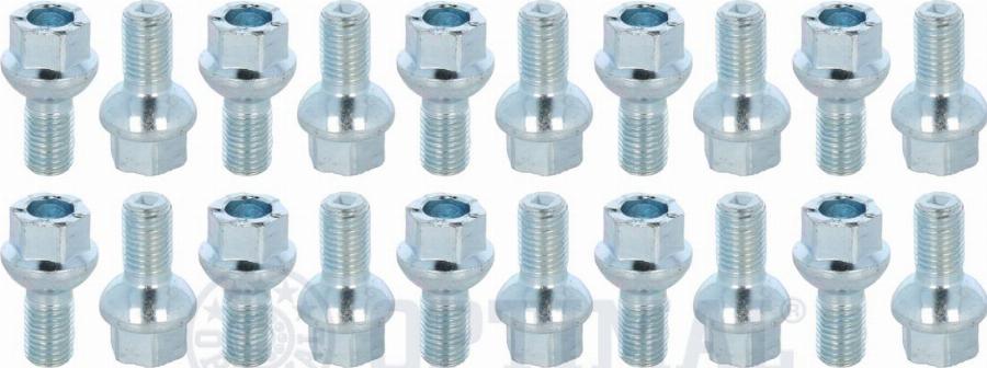 OPTIMAL OP-UWB10013-20 - Болт для кріплення колеса autozip.com.ua