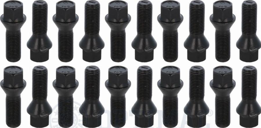OPTIMAL OP-UWB10012-20 - Болт для кріплення колеса autozip.com.ua