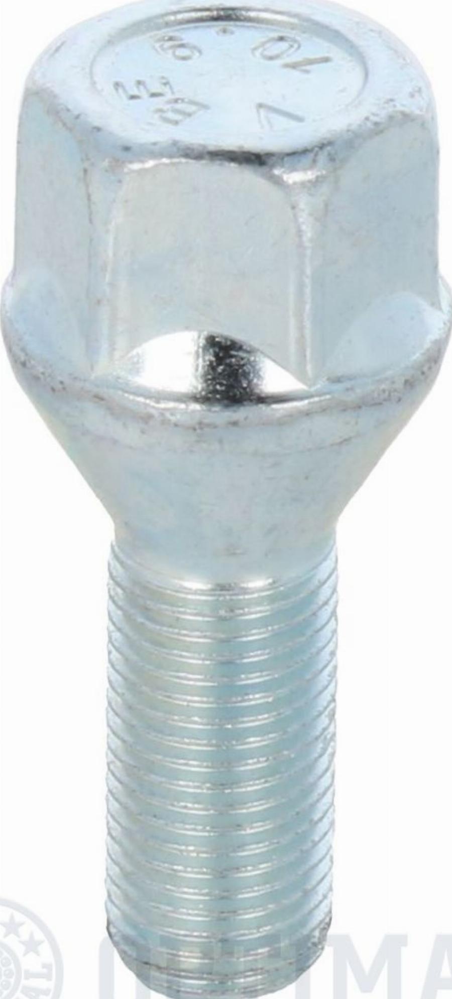 OPTIMAL OP-UWB10028-1 - Болт для кріплення колеса autozip.com.ua