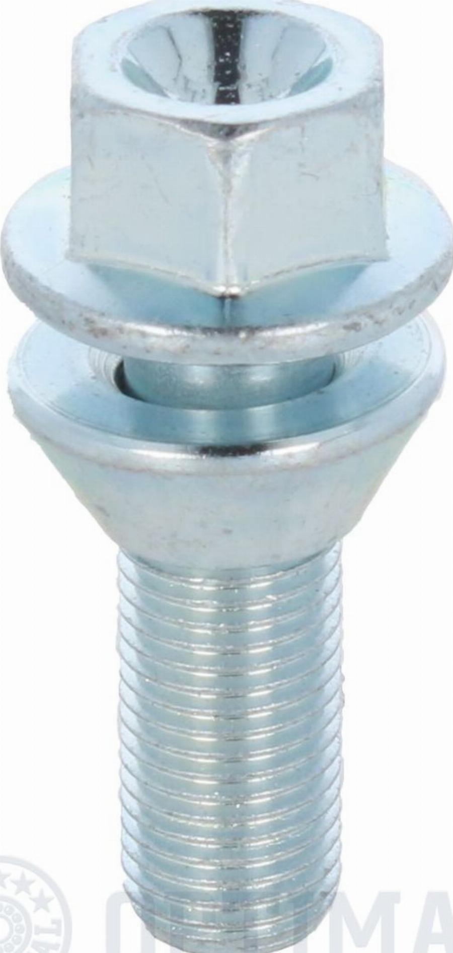 OPTIMAL OP-UWB10022-1 - Болт для кріплення колеса autozip.com.ua