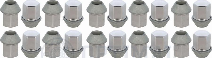 OPTIMAL OP-UWN10008-20 - Гайка кріплення колеса autozip.com.ua