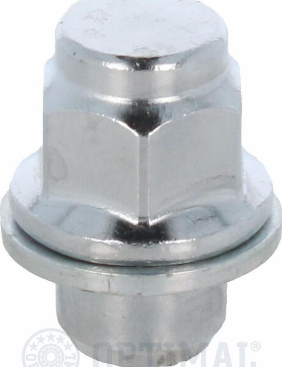 OPTIMAL OP-UWN10007-1 - Гайка кріплення колеса autozip.com.ua