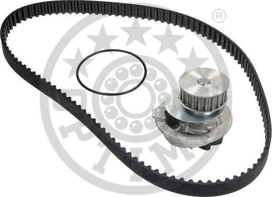 OPTIMAL R-1072AQ1 - Водяний насос + комплект зубчатого ременя autozip.com.ua