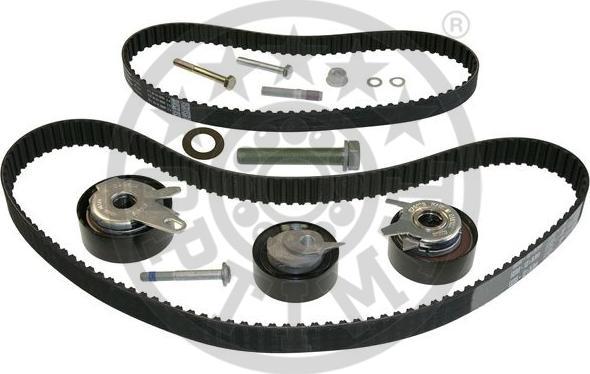 OPTIMAL SK-1529 - Комплект ременя ГРМ autozip.com.ua