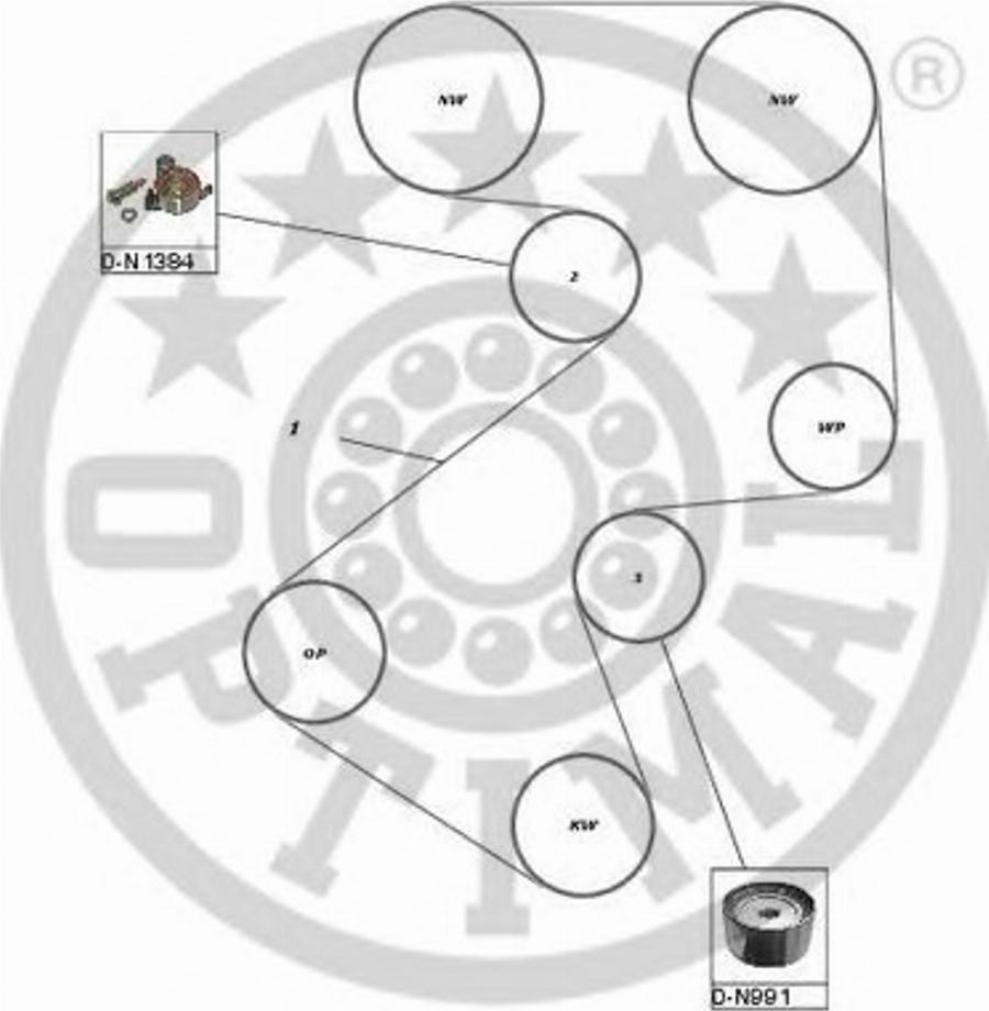 OPTIMAL SK-1282