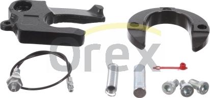 Orex 987011 - Ремкомплект, сідельно-зчіпний ус-во autozip.com.ua