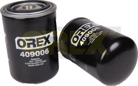 Orex 409006 - Паливний фільтр autozip.com.ua