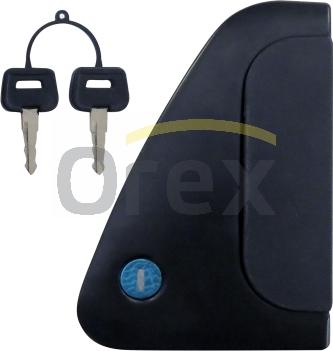 Orex 472009 - Ручка двері autozip.com.ua