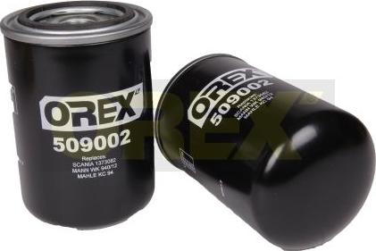 Orex 509002 - Паливний фільтр autozip.com.ua