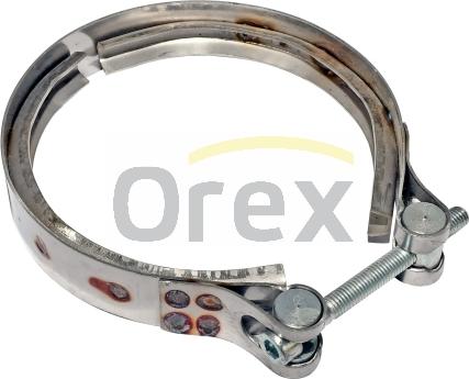 Orex 514001 - З'єднувальні елементи, система випуску autozip.com.ua