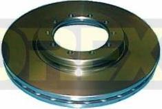 Orex 645019 - Гальмівний диск autozip.com.ua