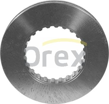 Orex 645027 - Гальмівний диск autozip.com.ua