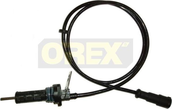 Orex 601023 - Покажчик зносу, накладка гальмівної колодки autozip.com.ua