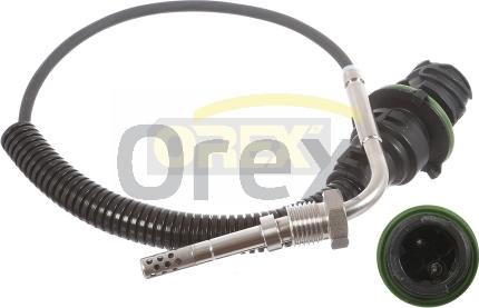 Orex 149046 - Датчик, температура вихлопних газів autozip.com.ua