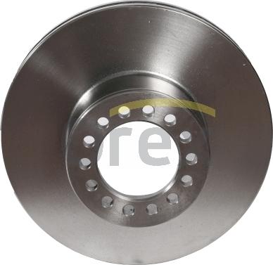 Orex 145003 - Гальмівний диск autozip.com.ua