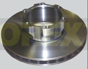 Orex 145015 - Гальмівний диск autozip.com.ua