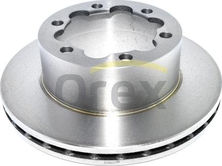 Orex 145035 - Гальмівний диск autozip.com.ua