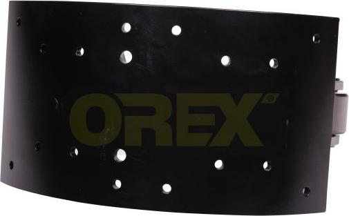 Orex 142063 - Гальмівні колодки autozip.com.ua