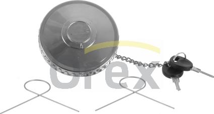 Orex 147014 - Кришка, паливної бак autozip.com.ua