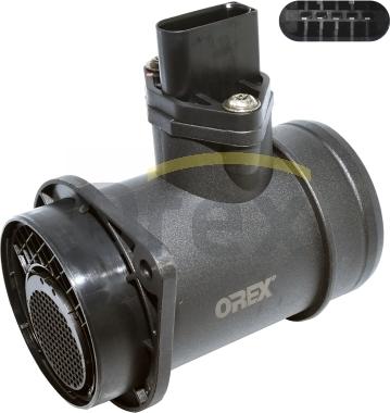 Orex 152056 - Датчик потоку, маси повітря autozip.com.ua