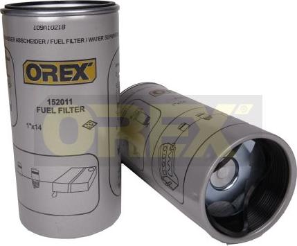 Orex 152011 - Паливний фільтр autozip.com.ua