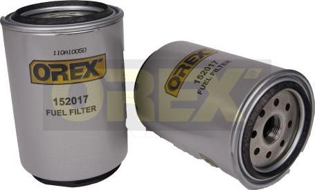 Orex 152017 - Паливний фільтр autozip.com.ua