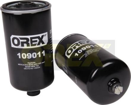 Orex 109011 - Паливний фільтр autozip.com.ua
