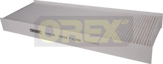 Orex 109018 - Фільтр, повітря у внутрішній простір autozip.com.ua