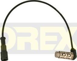 Orex 101011 - Датчик ABS, частота обертання колеса autozip.com.ua