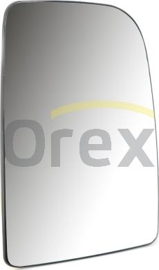 Orex 182189 - Дзеркальне скло, зовнішнє дзеркало autozip.com.ua