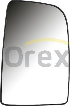 Orex 182132 - Дзеркальне скло, зовнішнє дзеркало autozip.com.ua