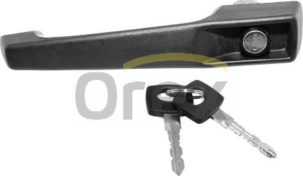 Orex 172090 - Ручка двері autozip.com.ua