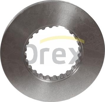 Orex 345006 - Гальмівний диск autozip.com.ua