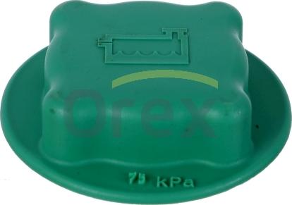 Orex 350025 - Кришка, резервуар охолоджуючої рідини autozip.com.ua