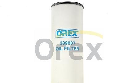 Orex 309007 - Масляний фільтр autozip.com.ua