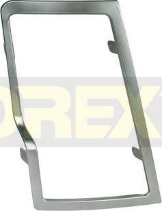 Orex 382008 - Рамка, основна фара autozip.com.ua