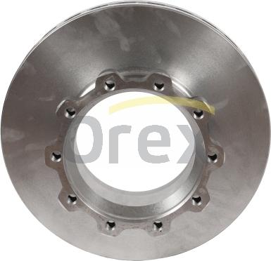 Orex 245002 - Гальмівний диск autozip.com.ua