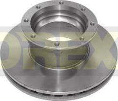 Orex 245011 - Гальмівний диск autozip.com.ua