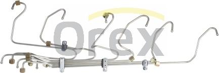 Orex 240027 - Комплект трубопроводу високого тиску, система уприскування autozip.com.ua