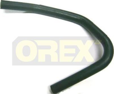 Orex 250161 - Шланг, теплообмінник - опалення autozip.com.ua