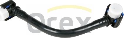 Orex 250184 - Напірний трубопровід, пневматичний компресор autozip.com.ua