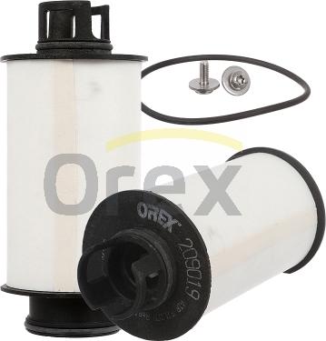 Orex 209019 - Фільтр, система вентиляції картера autozip.com.ua