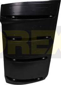Orex 288011 - Дефлектор повітря, кабіна autozip.com.ua