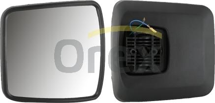 Orex 282084 - Широкий дзеркало autozip.com.ua