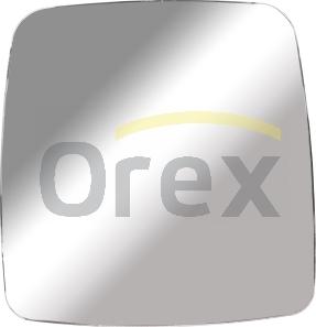 Orex 282086 - Дзеркальне скло, дзеркало ширококутна autozip.com.ua