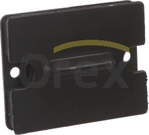 Orex 232068 - Запекла прокладка, листова ресора autozip.com.ua